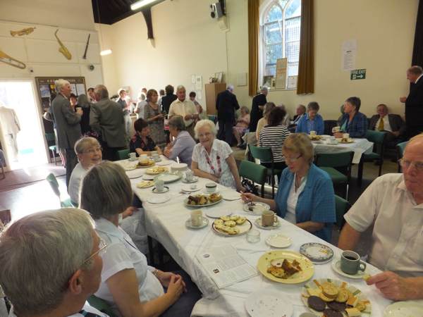 Kath Forder's Induction tea