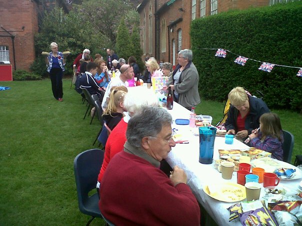 Tea Party at Royal Wedding