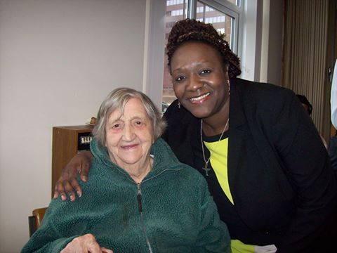 Winnie Gordon & June Midgley (Photo: John Midgley)